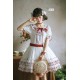 Miss Point Four-Season Orchard Open Front JSK and Skirt(Reservation/2 Colours/Full Payment Without Shipping)